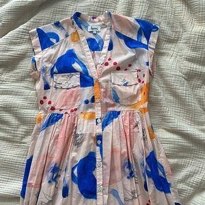 Heinui Secret Catalog Neva Dress Large